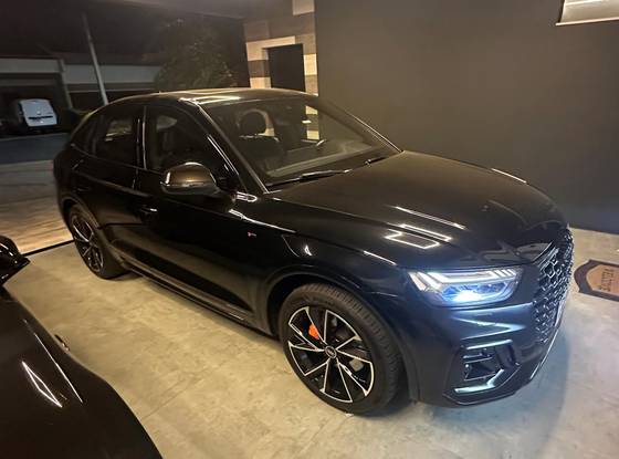 AUDI Q5 2.0 45 TFSI GASOLINA SPORTBACK S LINE BLACK QUATTRO S TRONIC